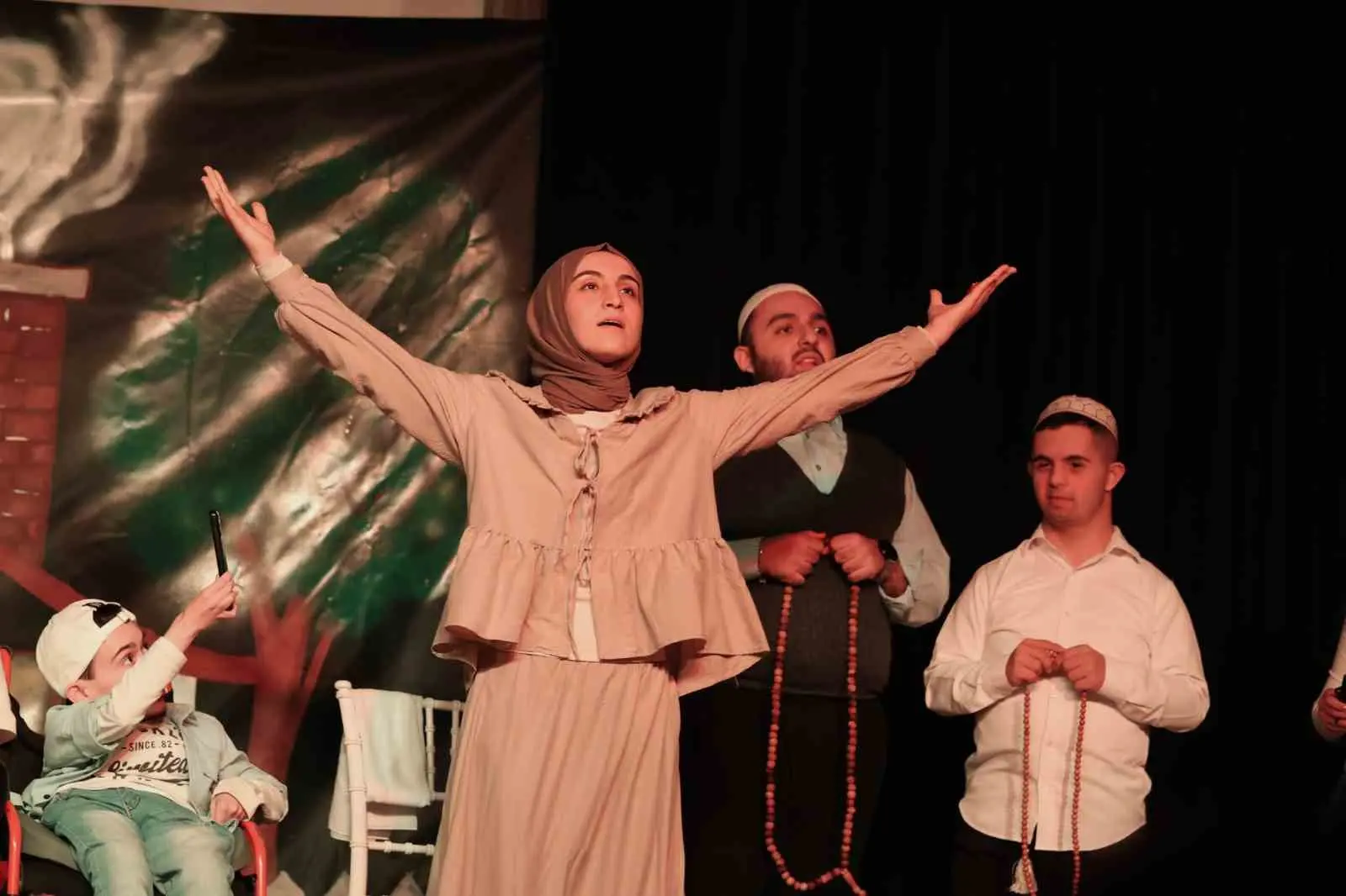 Osmangazi Kent Konseyi Engelliler Meclisi üyeleri tarafından hazırlanan ’Miras Değil