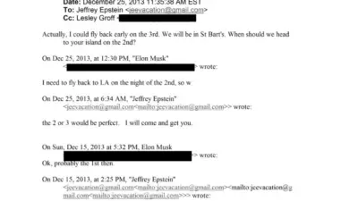 ABD Adalet Bakanlığı, üst düzey siyasetçiler ve iş insanlarıyla bağlantıları