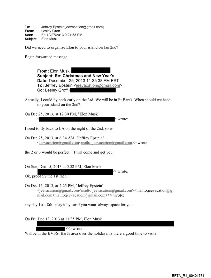 ABD Adalet Bakanlığı, üst düzey siyasetçiler ve iş insanlarıyla bağlantıları