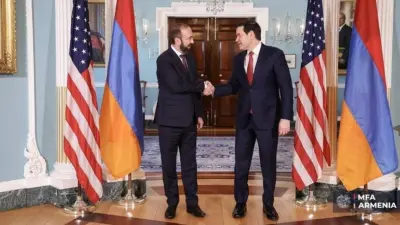 ABD Dışişleri Bakanı Marco Rubio, Washington’da Ermenistan Dışişleri Bakanı Ararat