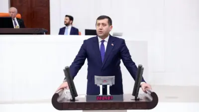 Milliyetçi Hareket Partisi (MHP) Kayseri Milletvekili Baki Ersoy, partisinin Kayseri