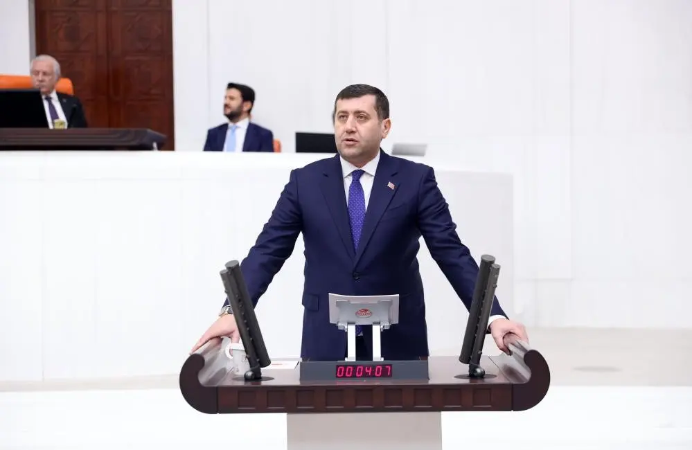 Milliyetçi Hareket Partisi (MHP) Kayseri Milletvekili Baki Ersoy, partisinin Kayseri