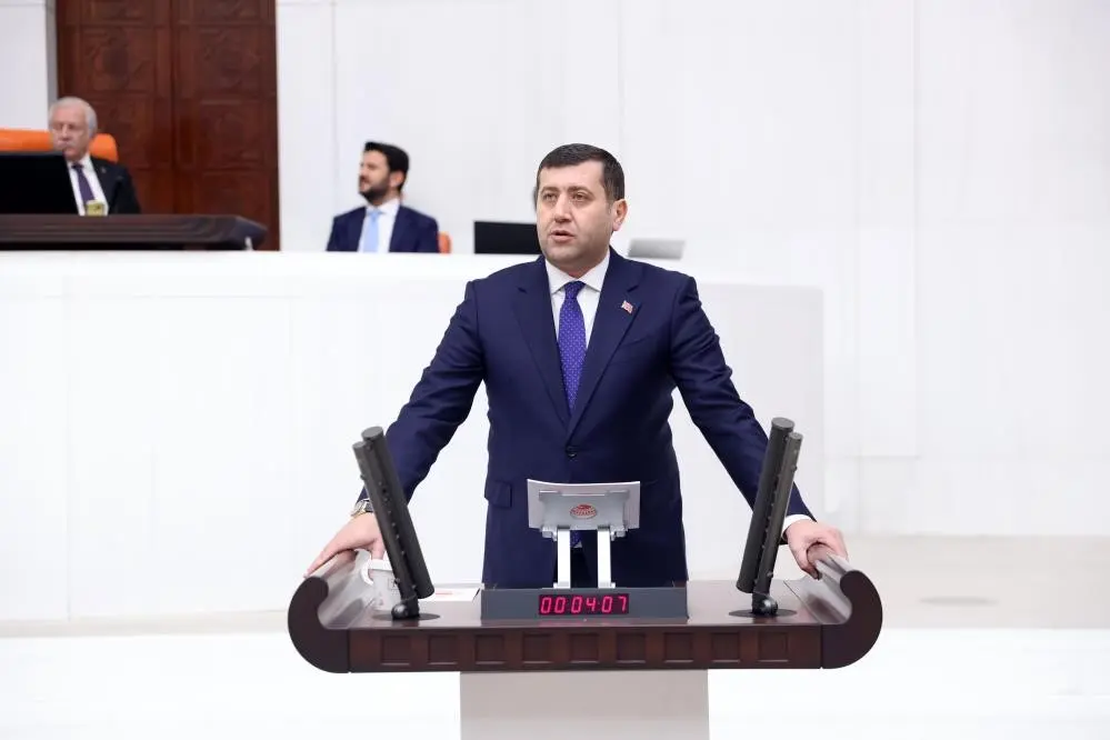 Milliyetçi Hareket Partisi (MHP) Kayseri Milletvekili Baki Ersoy, partisinin Kayseri