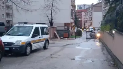 Bursa’da bir sitede meydana gelen aile içi şiddet olayında 1