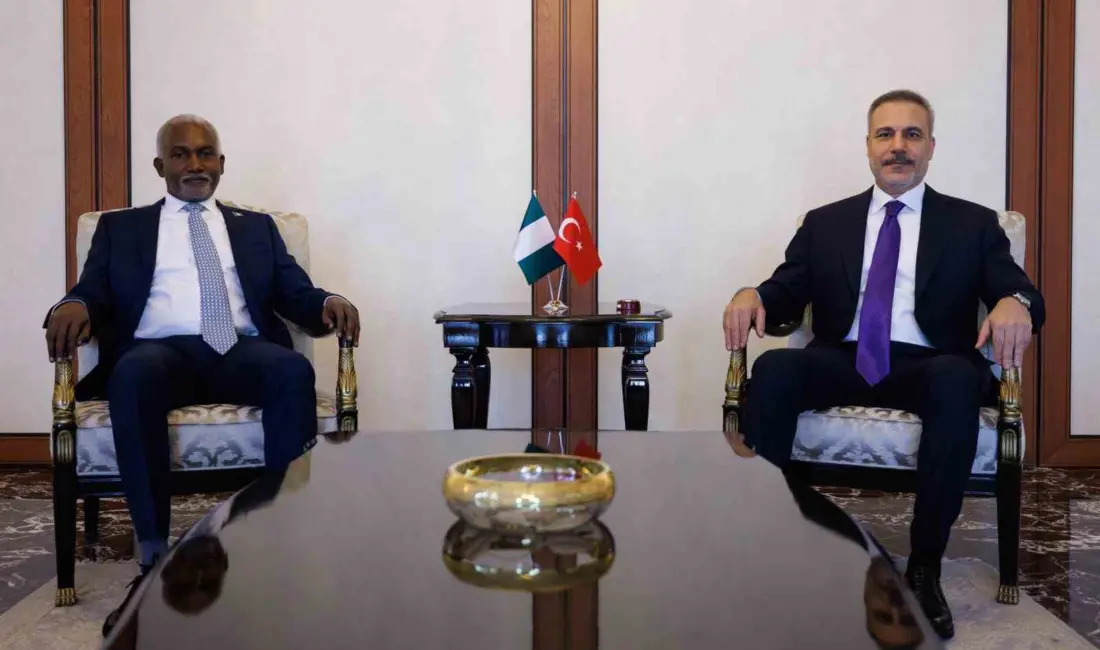 Dışişleri Bakanı Hakan Fidan, Nijerya Federal Cumhuriyeti Dışişleri Bakanı Yusuf