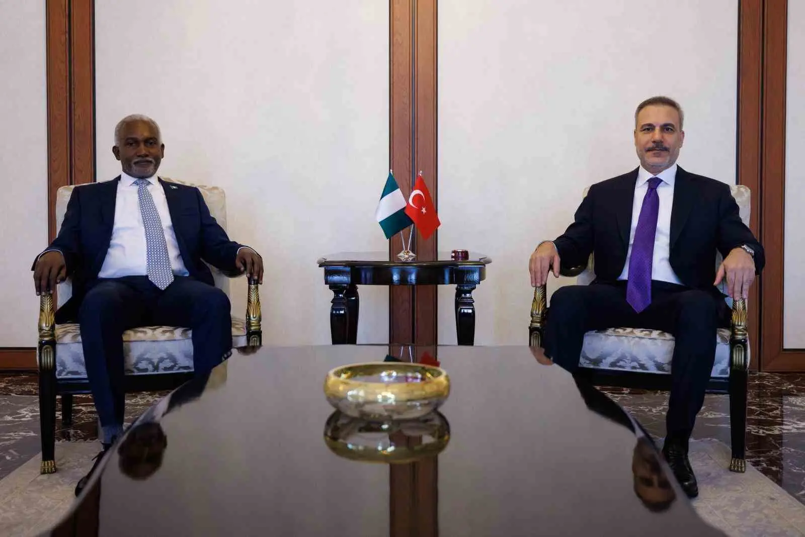 Dışişleri Bakanı Hakan Fidan, Nijerya Federal Cumhuriyeti Dışişleri Bakanı Yusuf