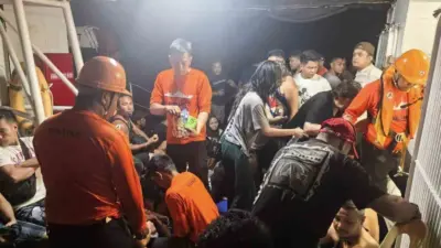 Filipinler’de bir feribotun batması sonucu en az 15 kişi hayatını