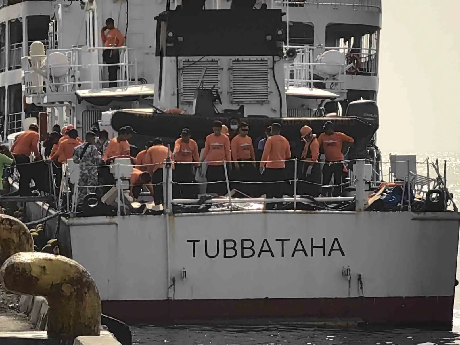 Filipinler’in güneyindeki Basilan eyaleti açıklarında yerel saatle 02.00 sıralarında meydana