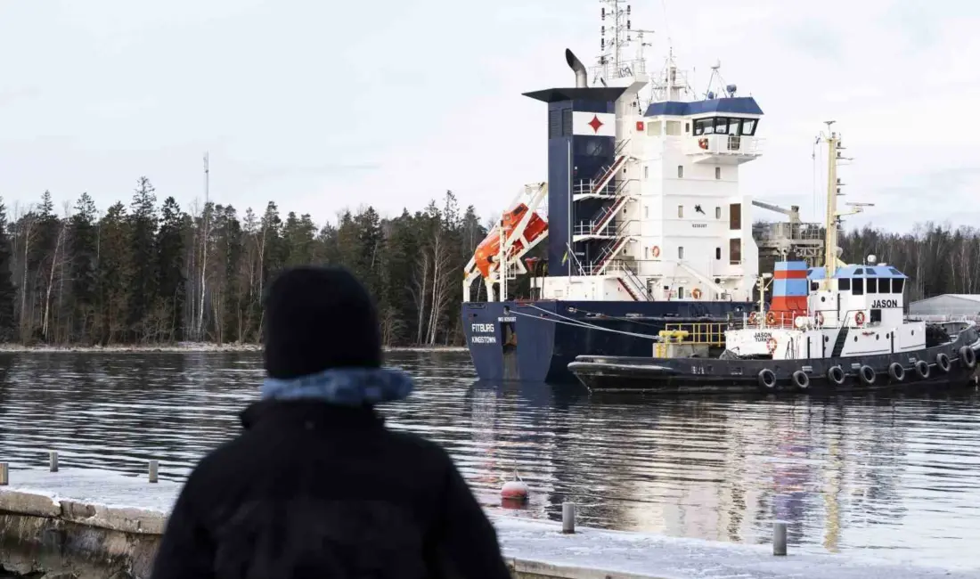 Finlandiya polisi, başkent Helsinki ile Estonya arasındaki telekomünikasyon hattındaki sualtı