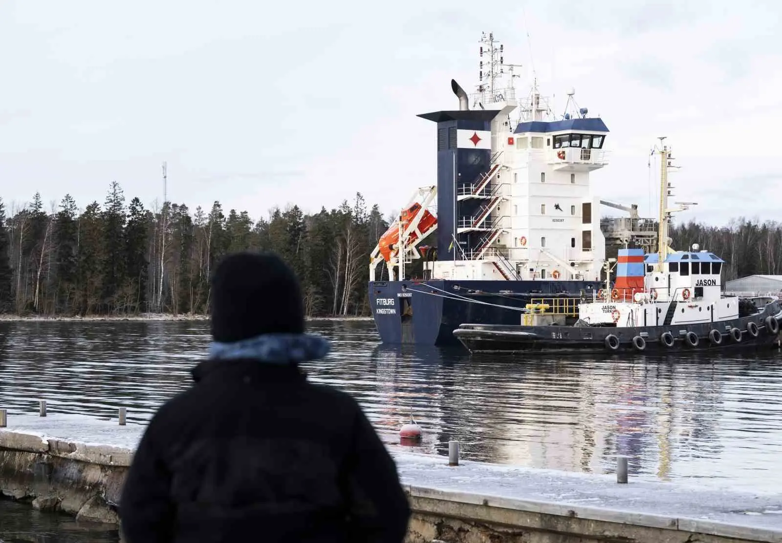 Finlandiya polisi, başkent Helsinki ile Estonya arasındaki telekomünikasyon hattındaki sualtı