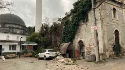 Bursa’nın Mudanya ilçesine bağlı Aydınpınar Mahallesi’nde bulunan tarihi Aydınpınar Kilisesi,