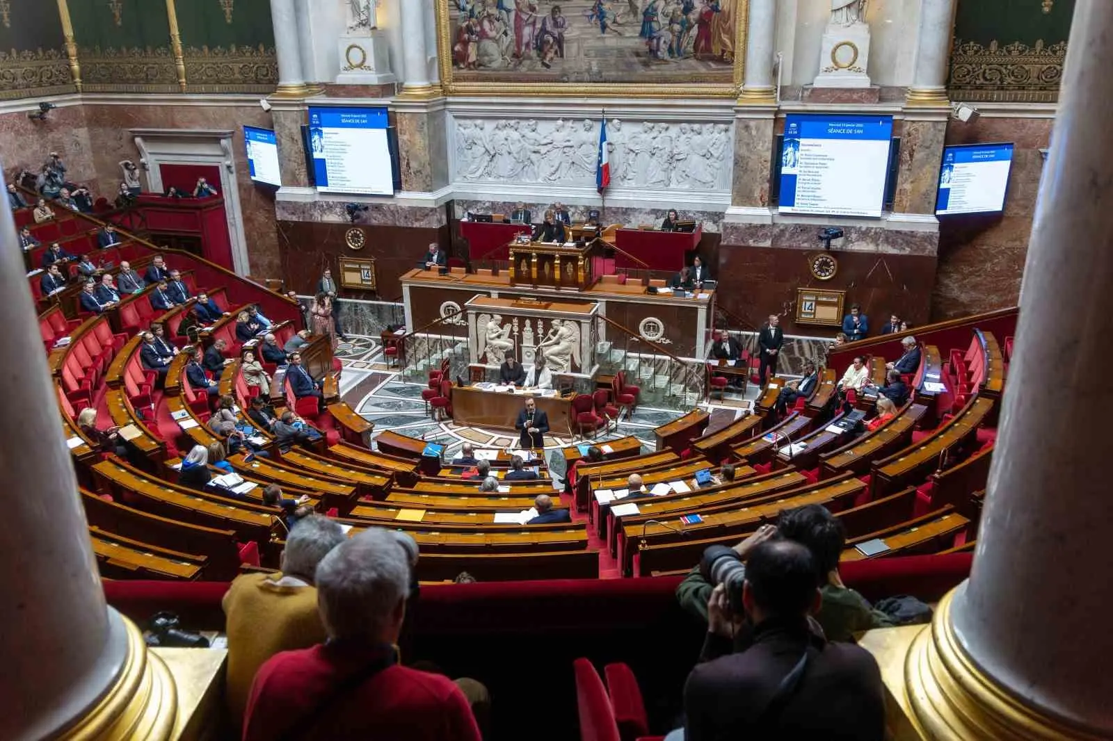 Fransa’da Başbakan Sebastien Lecornu hükümetine karşı AB-Mercosur ticaret anlaşmasını protesto
