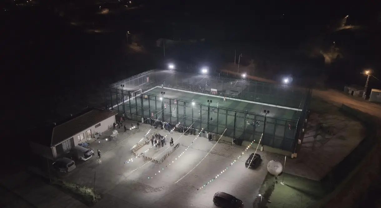 Bursa’nın Kestel ilçesinde düzenlenen Geleneksel Güner Botanik Futbol Turnuvası, gençleri