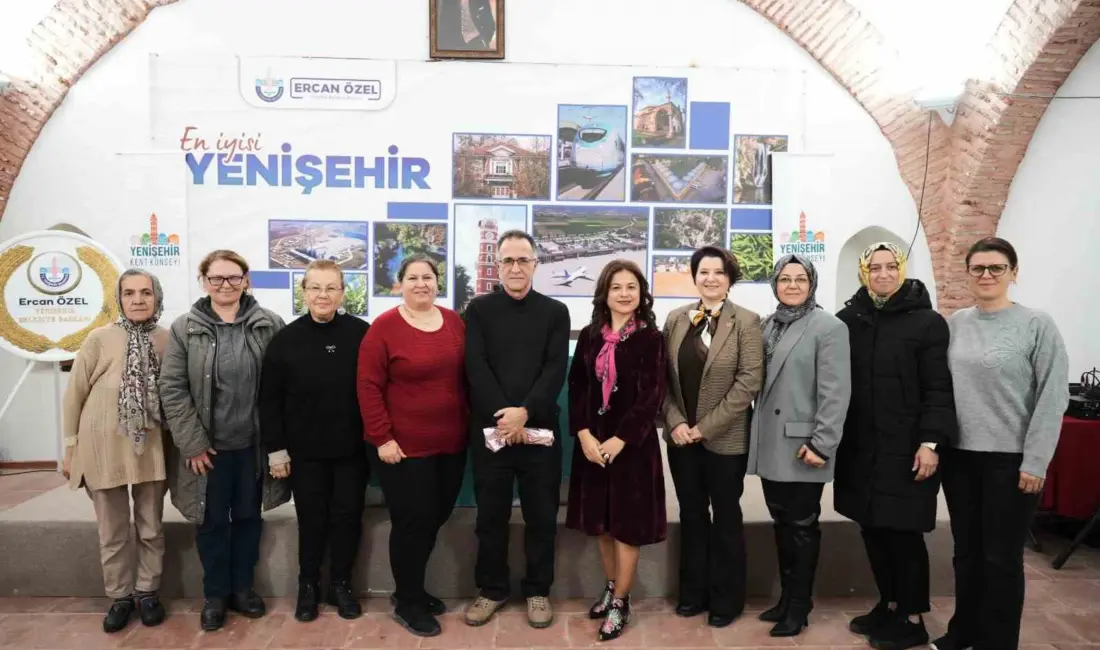 Yenişehir Belediyesi ile Kent Konseyi’nin birlikte gerçekleştirdiği ’Yenişehir Tarih Sohbetleri’nin