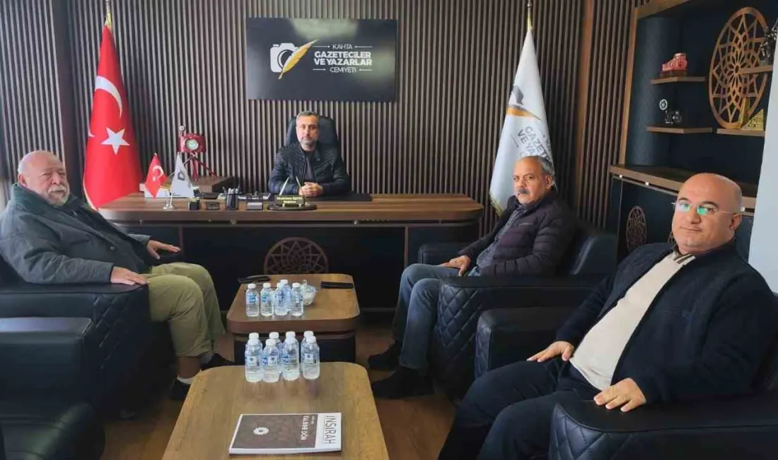 Adıyaman’ın Kahta Gazeteciler ve Yazarlar Cemiyeti Başkanı Mustafa İşeri, yaklaşan