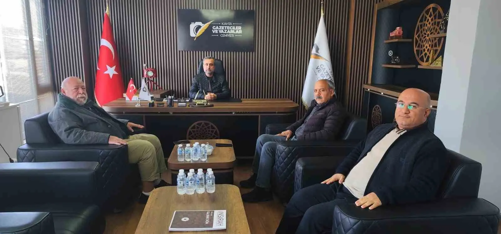 Adıyaman’ın Kahta Gazeteciler ve Yazarlar Cemiyeti Başkanı Mustafa İşeri, yaklaşan