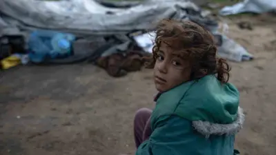 Gazze Şeridi’nde etkili olan aşırı soğuklar nedeniyle son 24 saatte