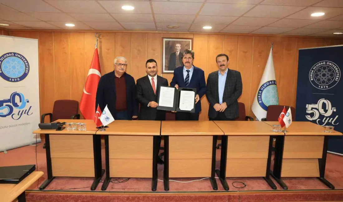 Bursa Uludağ Üniversitesi (BUÜ) ile Kıvam Grup İnşaat arasında, mühendislik