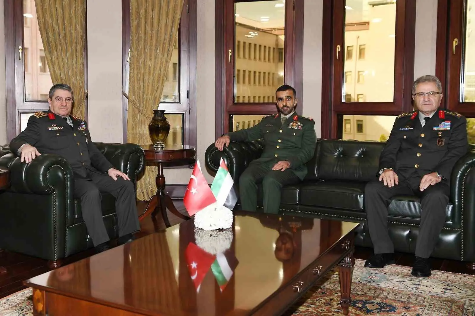 Genelkurmay Başkanı Orgeneral Selçuk Bayraktaroğlu, Birleşik Arap Emirlikleri Kara Kuvvetleri