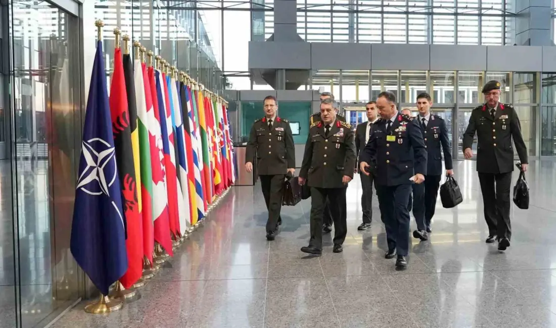 Genelkurmay Başkanı Orgeneral Selçuk Bayraktaroğlu Brüksel’de NATO Daimî Temsilcisi Basat