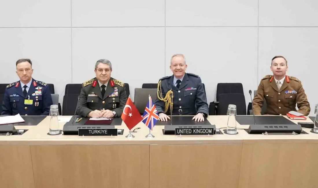 Genelkurmay Başkanı Orgeneral Selçuk Bayraktaroğlu, NATO Askeri Komite Genelkurmay Başkanları