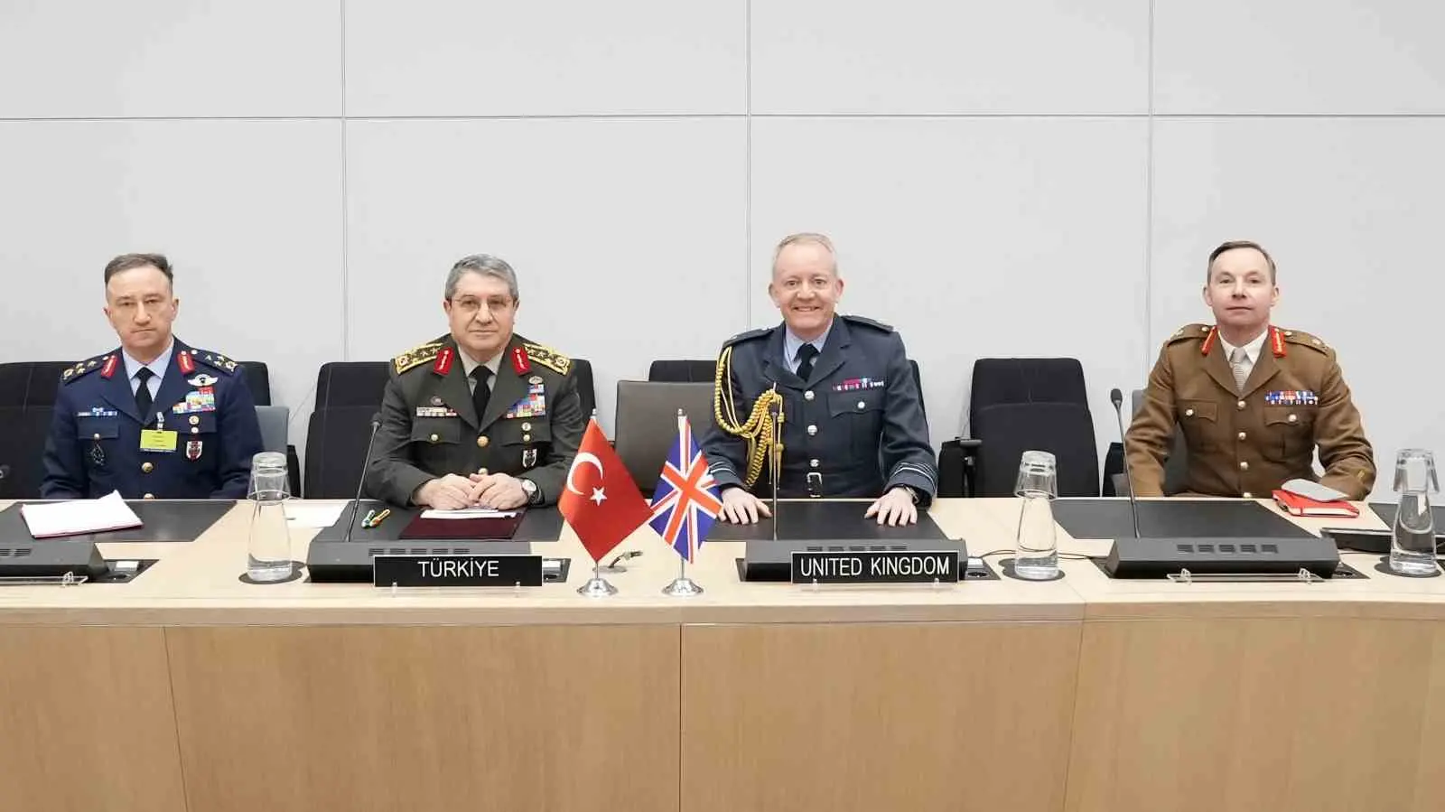 Genelkurmay Başkanı Orgeneral Selçuk Bayraktaroğlu, NATO Askeri Komite Genelkurmay Başkanları