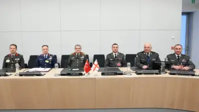 Genelkurmay Başkanı Orgeneral Selçuk Bayraktaroğlu, NATO Askeri Komite Genelkurmay Başkanları