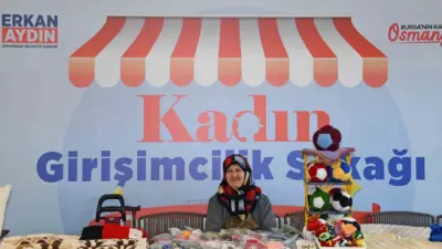 Kadın istihdamına ve üretime verdiği destekle öne çıkan Osmangazi Belediyesi,