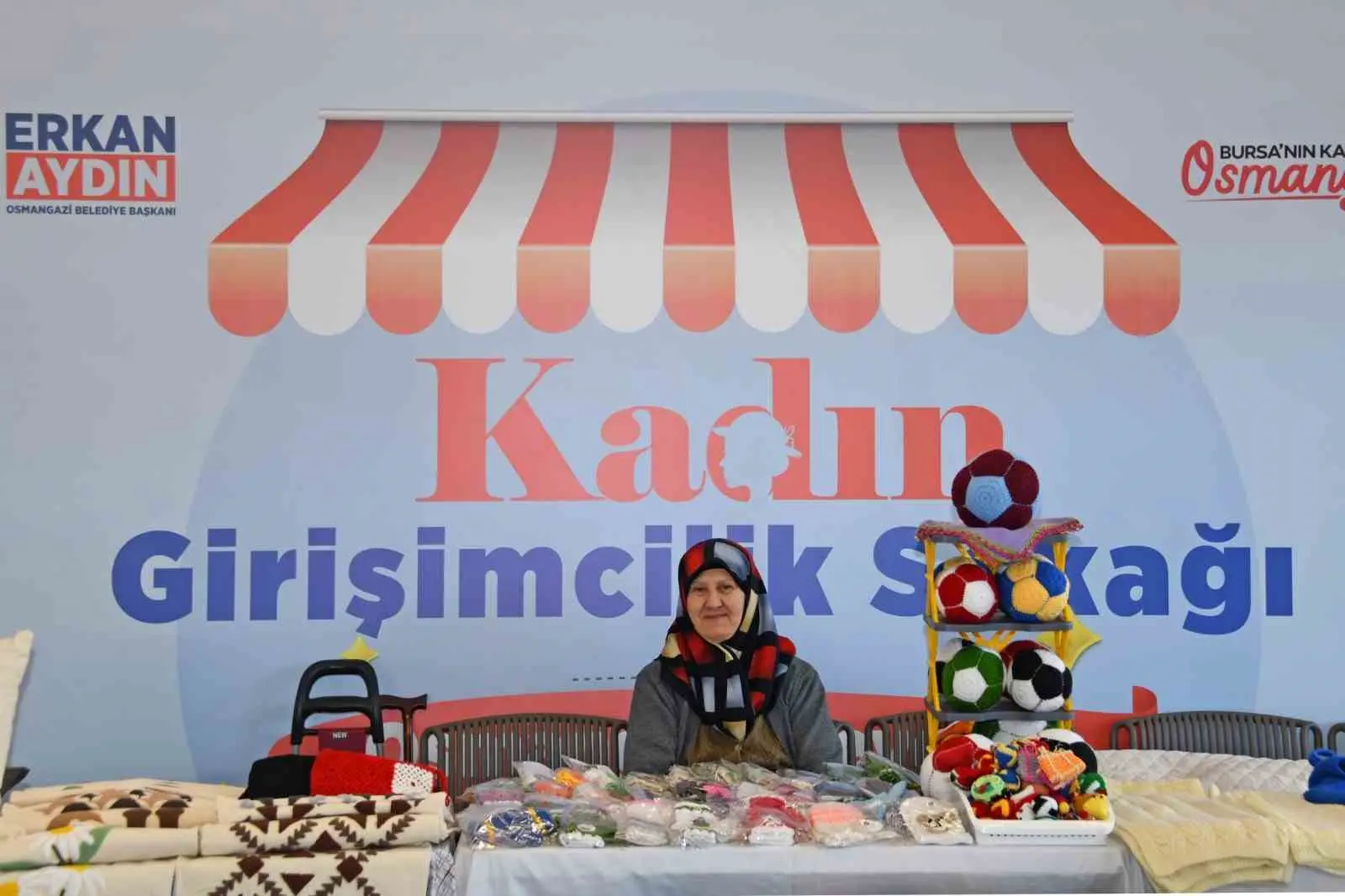 Kadın istihdamına ve üretime verdiği destekle öne çıkan Osmangazi Belediyesi,