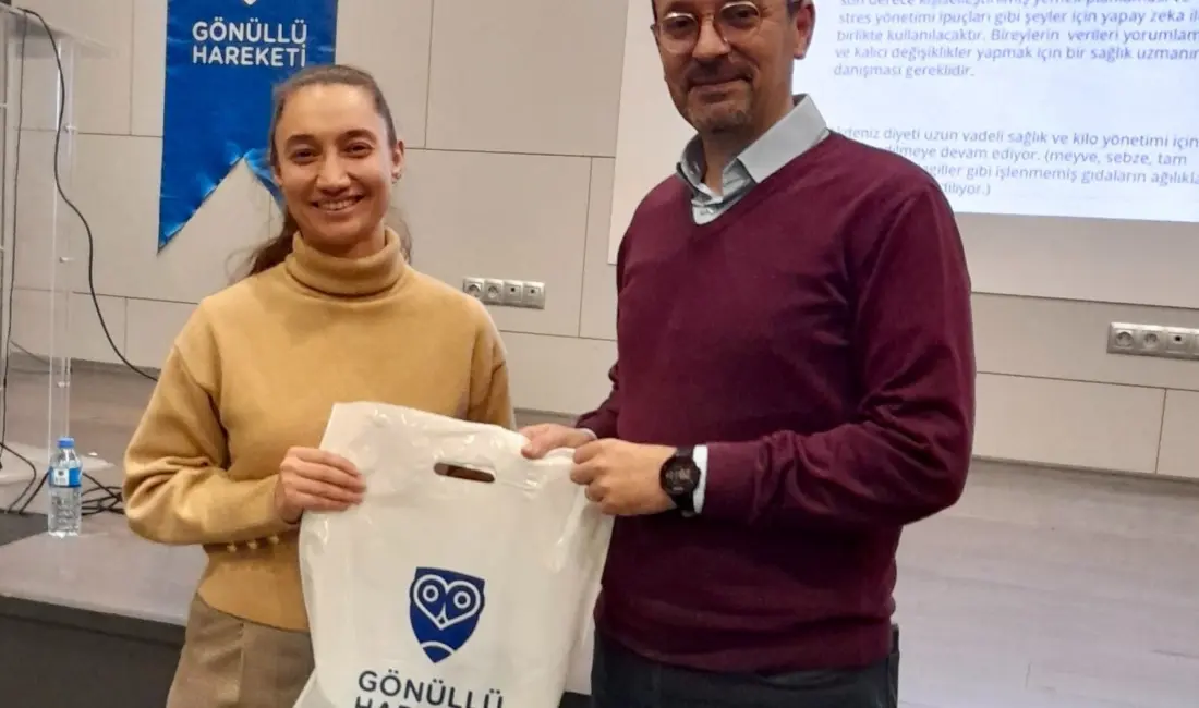 Gönüllü Hareketi Derneği tarafından, bireylerin iyi olma halini desteklemeye yönelik