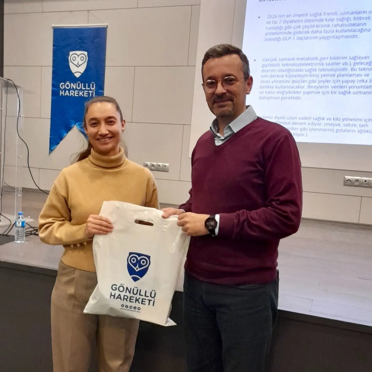 Gönüllü Hareketi Derneği tarafından, bireylerin iyi olma halini desteklemeye yönelik