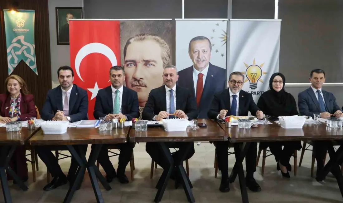 AK Parti MYK Üyesi ve TBMM Grup Başkanvekili Abdülhamit Gül,