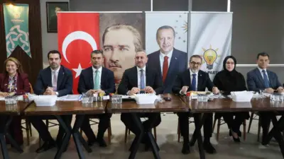 AK Parti MYK Üyesi ve TBMM Grup Başkanvekili Abdülhamit Gül,