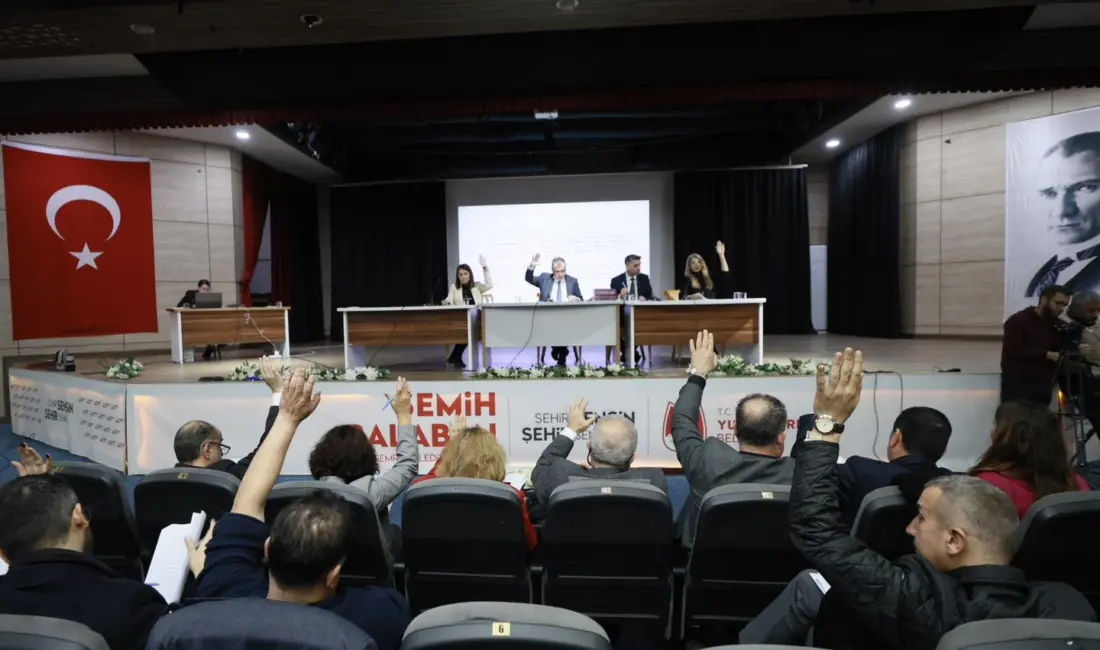 Yunusemre Belediye Meclisi, 2026 yılının ilk toplantısında genç yaşta hayatını