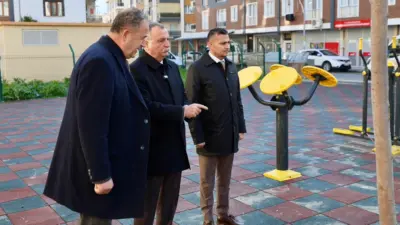 Yunusemre Belediye Başkanı Semih Balaban, Atatürk Mahallesi’nde yapımı tamamlanma aşamasına