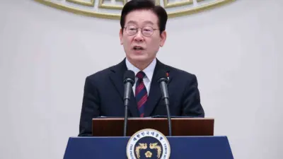 Güney Kore Devlet Başkanı Lee Jae Myung, göreve geldiği Haziran