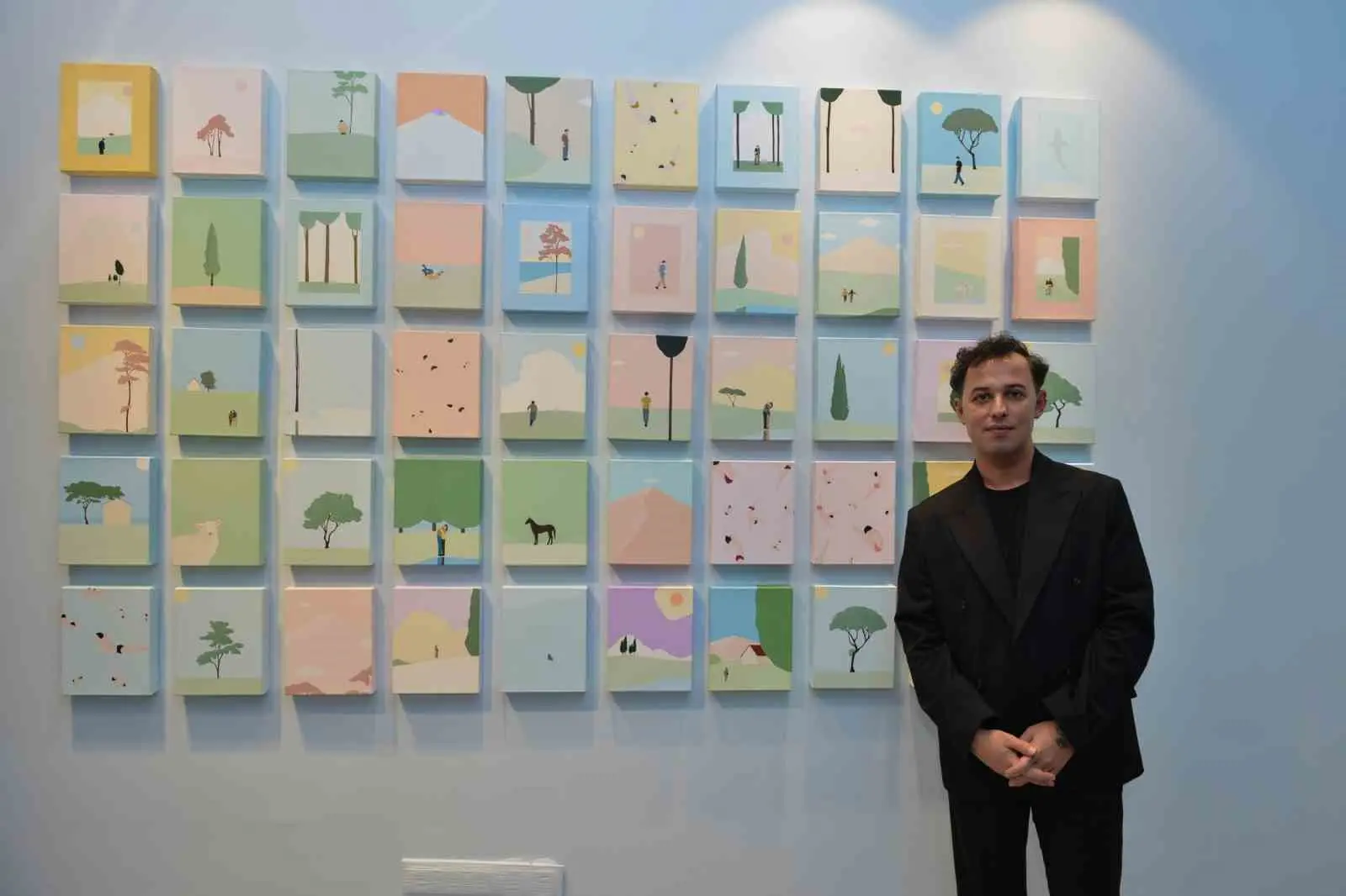 Bursa Büyükşehir Belediyesi, Ressam Serdar Acar’ın eserlerini ‘Günler’ isimli sergiyle