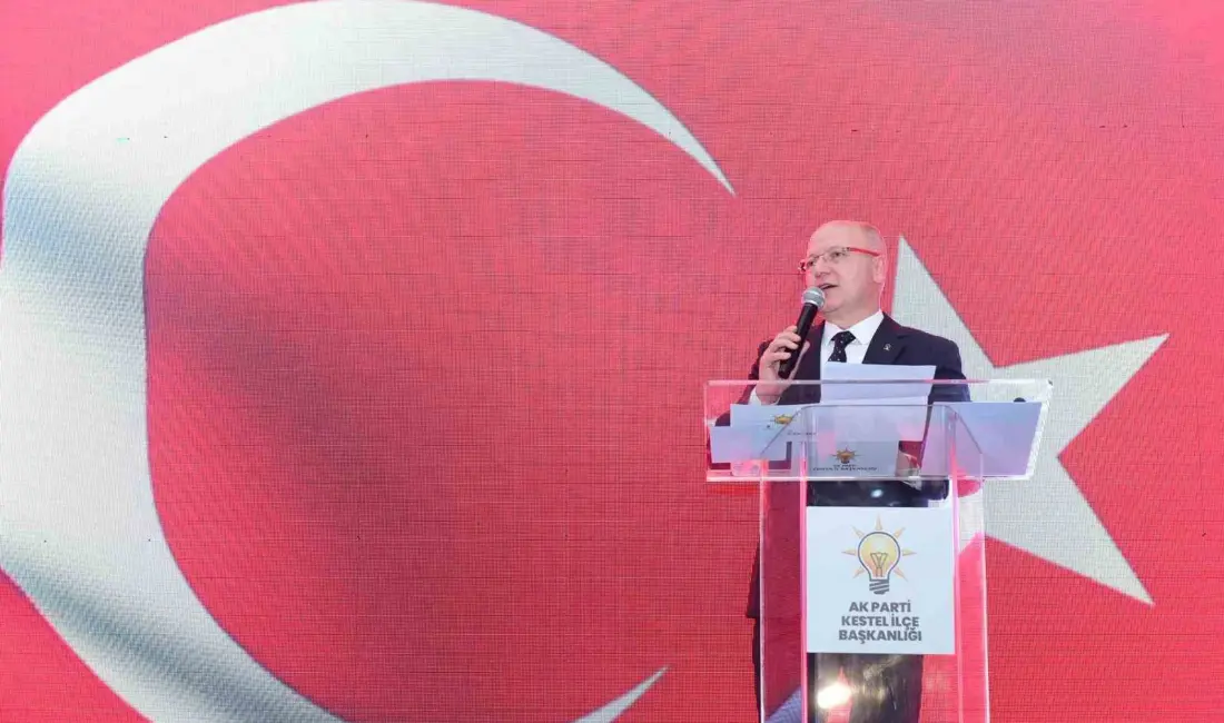 AK Parti Bursa İl Başkanı Davut Gürkan, Bursa Büyükşehir Belediyesi’nin
