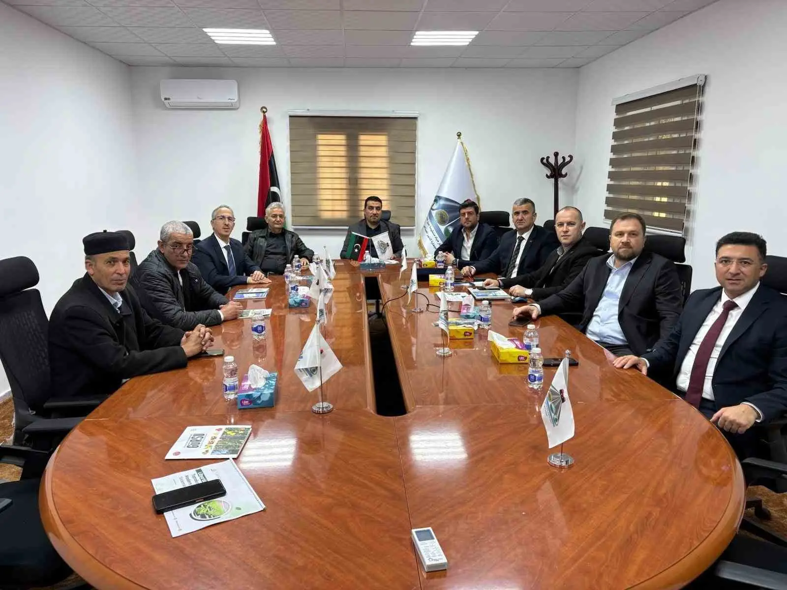 Gürsu Belediye Başkanı Mustafa Işık ve ekibi, Anadolu Sanayici ve