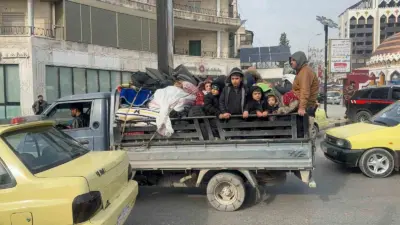 Suriye hükumetinin Halep’in Şeyh Maksud ve Eşrefiye mahallerinde PKK/YPG’nin Suriye