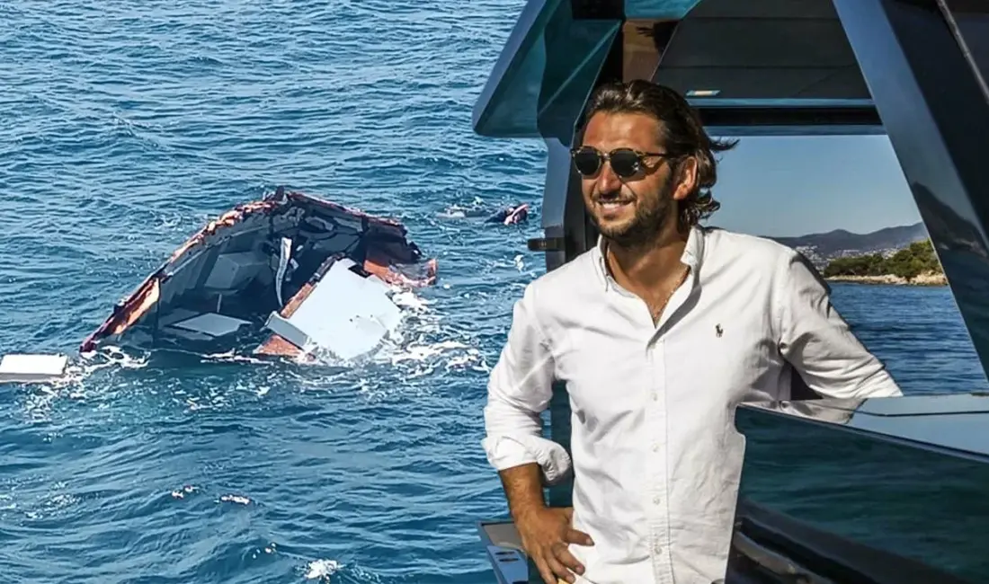 Yalova’dan denize açıldıktan sonra teknesi parçalanmış halde bulunan ve cansız