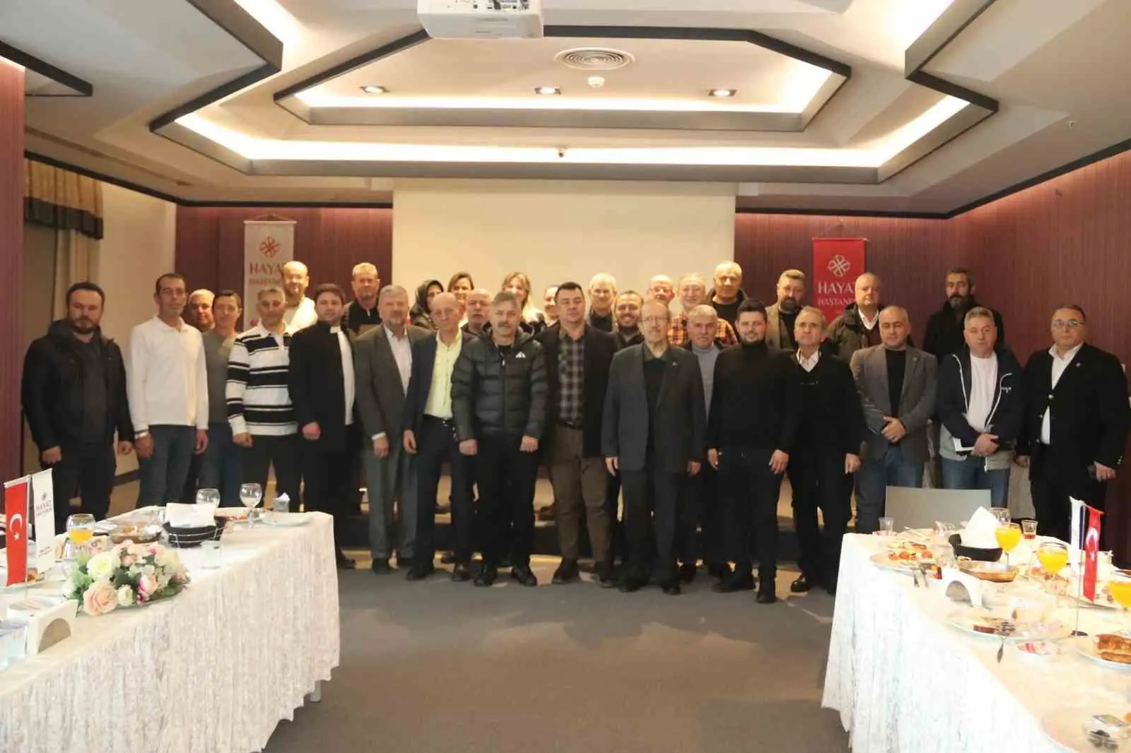 Hayat Sağlık Grubu Yönetim Kurulu Başkanı Uzman Doktor Ahmet Özkul,