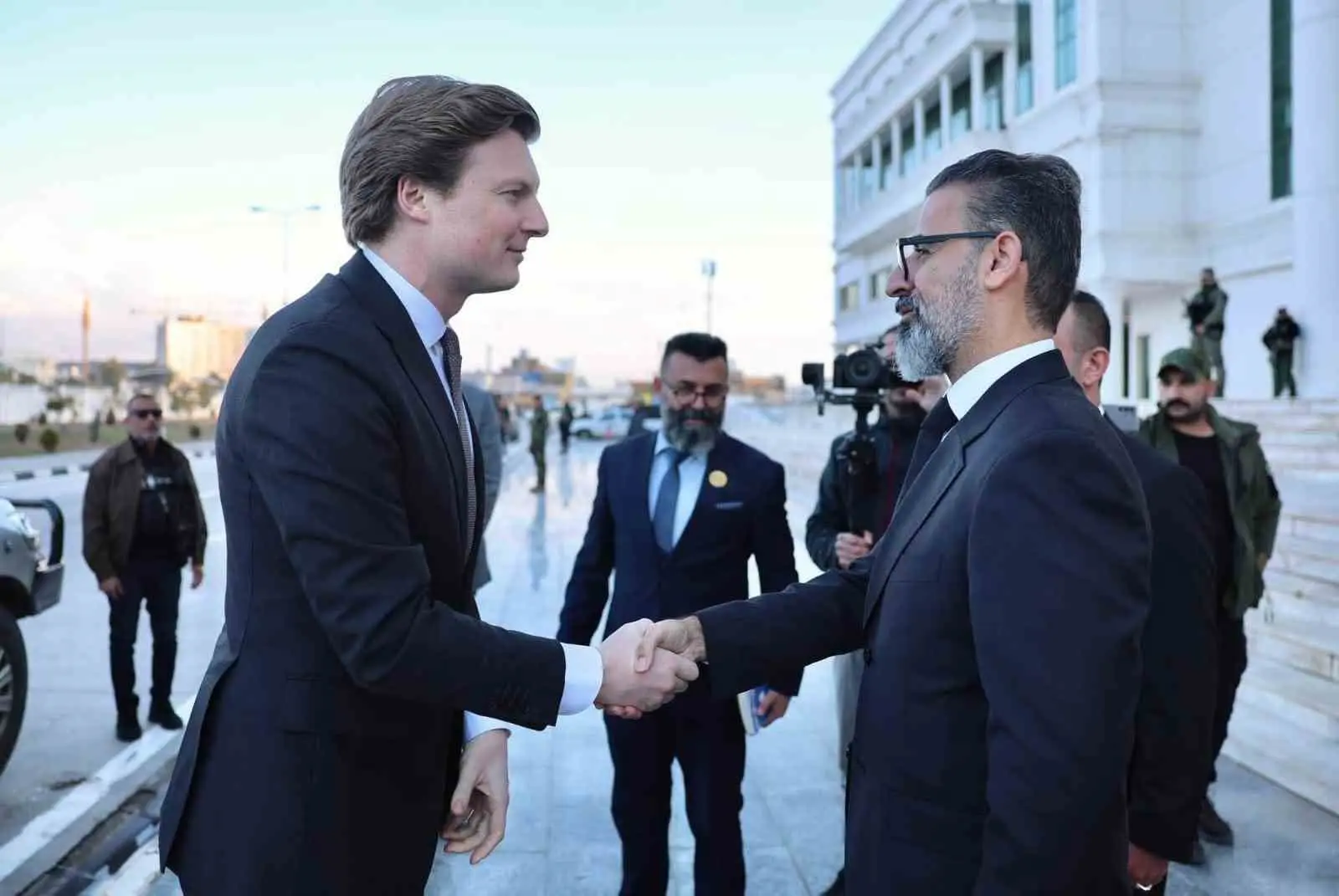 Hollanda Savunma Bakanı Ruben Brekelmans, 2015 yılında Hollanda Hava Kuvvetleri