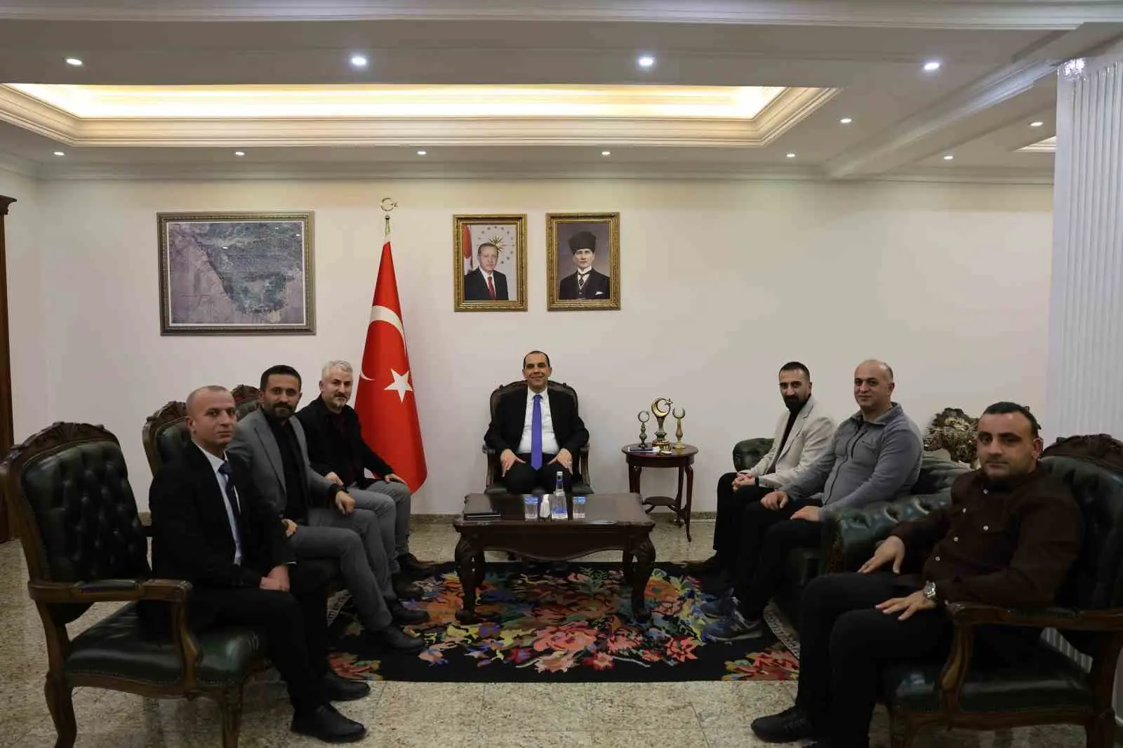 Iğdır Çalışan Gazeteciler Cemiyeti (IÇGC), Resmi Gazete’de yayımlanan Valiler Kararnamesi