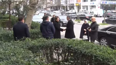 İçişleri Bakanı Ali Yerlikaya, Güngören’de bıçaklanarak öldürülen Atlas Çağlayan’ın ailesine