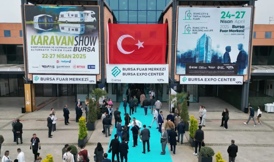 BTSO iştiraki KFA Fuarcılık, 2025 yılı boyunca düzenlediği ulusal ve