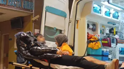 Bursa’nın İnegöl ilçesinde iki grup arasında çıkan bıçaklı kavgada 1