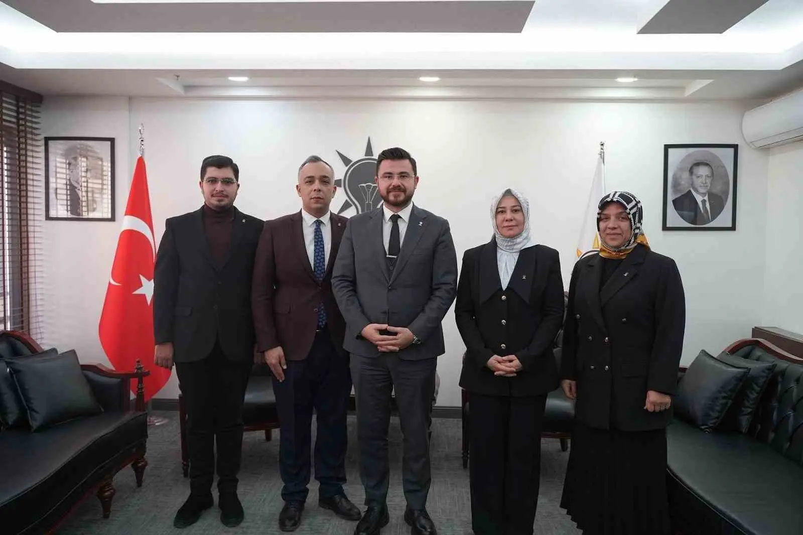 AK Parti Kayseri İl Başkanı Hüseyin Okandan, Yargıtay tarafından açıklanan