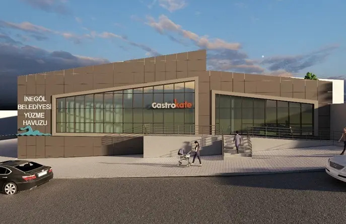 İnegöl Belediyesi’nin Alanyurt bölgesinde Yunusemre Mahallesinde hayata geçirmeyi planladığı yüzme