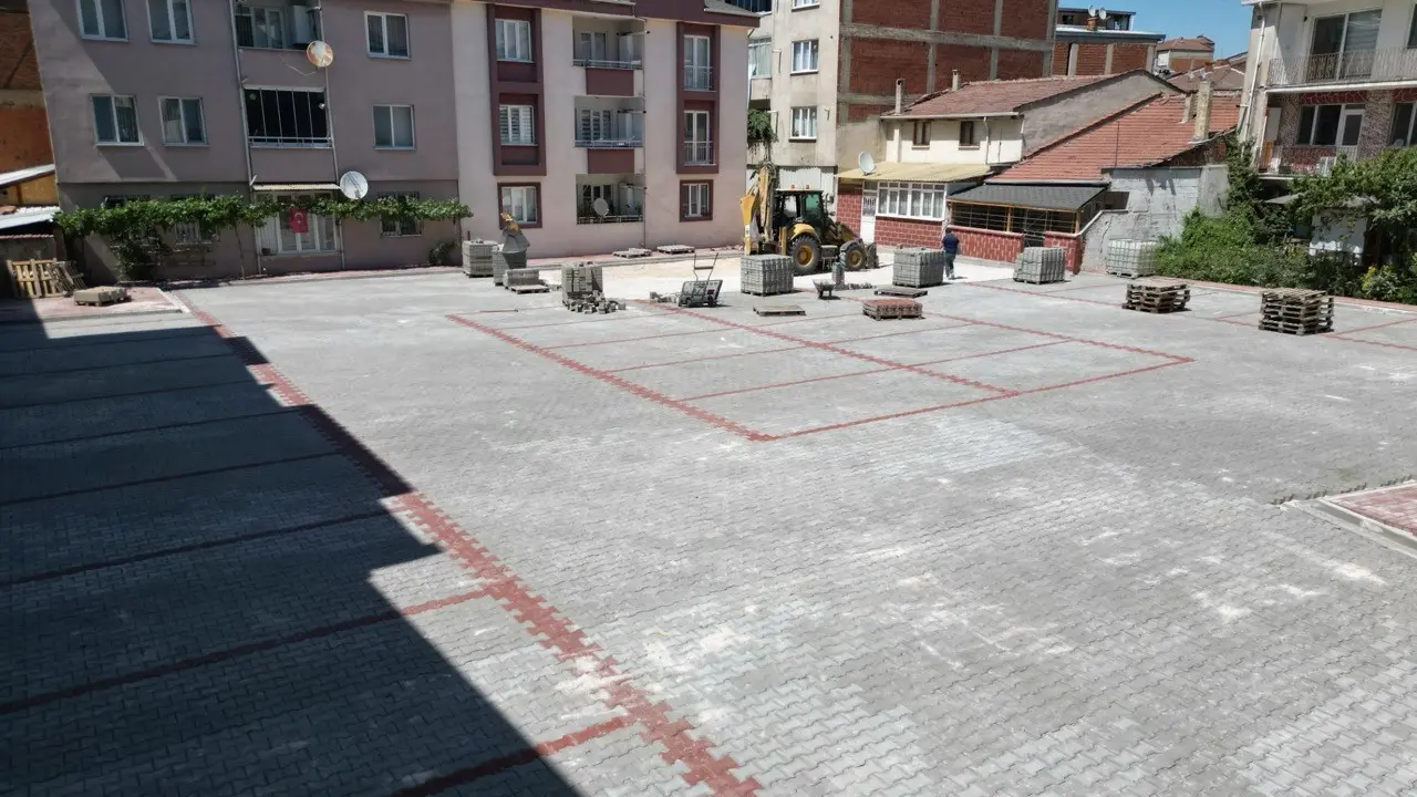 İnegöl Belediyesi 2025 yılında Fen İşleri Müdürlüğü ve Park Bahçeler